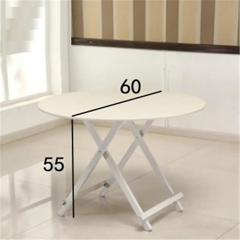 Moderne Da Pranzo Tavolo Pieghevole Ouro Kitchen Eettafel Comedor Dinning Bureau De Jantar Folding Plegable Mesa Dining Table