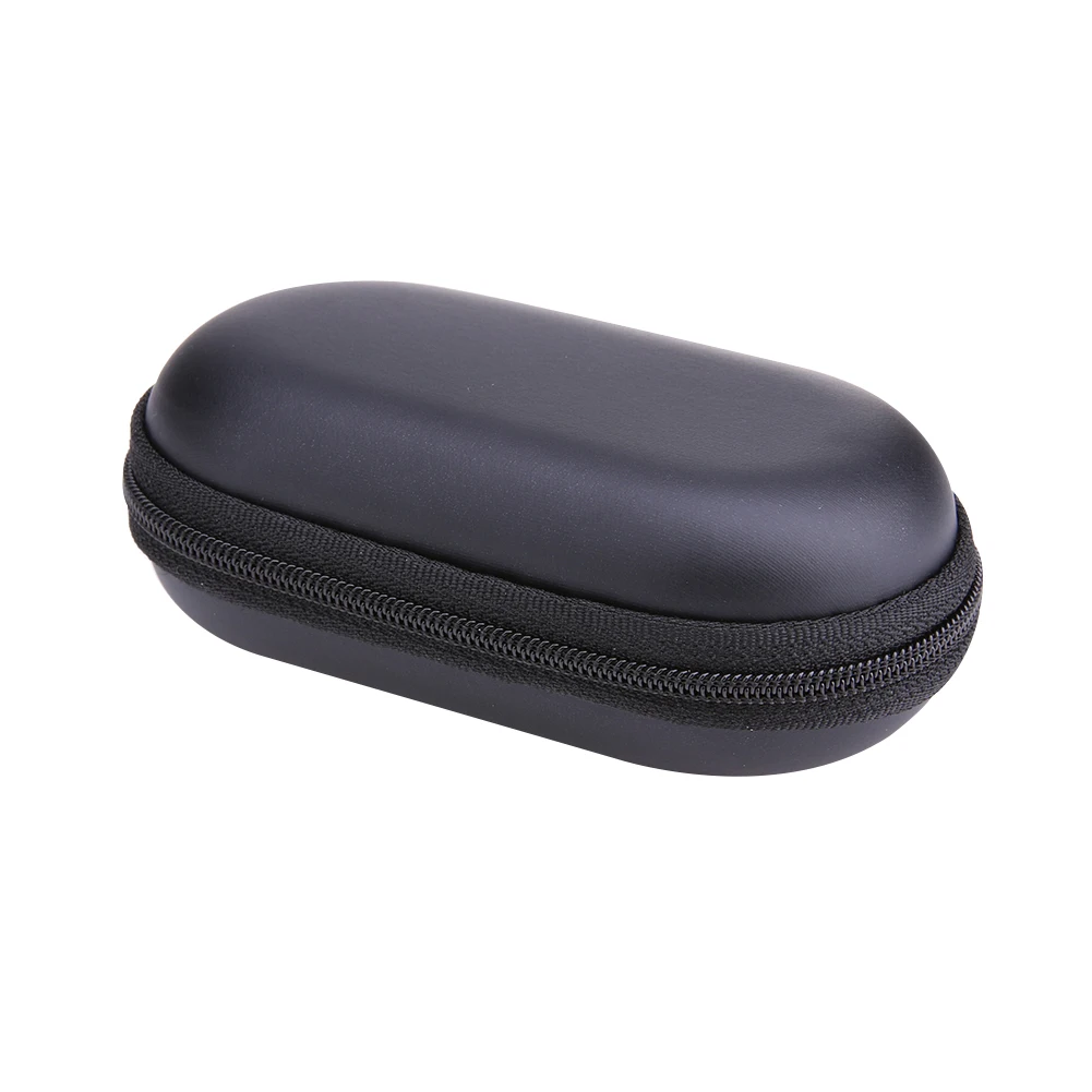 

Portable Elliptical EVA Storage Cases Headphone box for Cellphone In-ear Earphone USB Charger Cables Headphone Mp3 Mp4 Keys