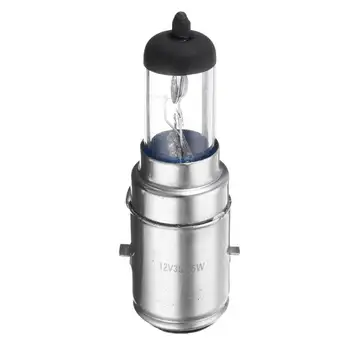 

Hi/Low Beam 35/35W 1157 BA20D Light Bulb Motorcycle Headlight Halogen Blubs Motorcycle Headlight Lamp DC12V