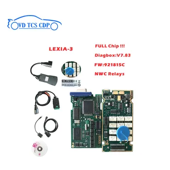 

2017 Best version lexia3 with Full chip PCB !!! pps2000 Diagnostic Tool pp2000 lexia 3 DIAGBOX serial 921815 C