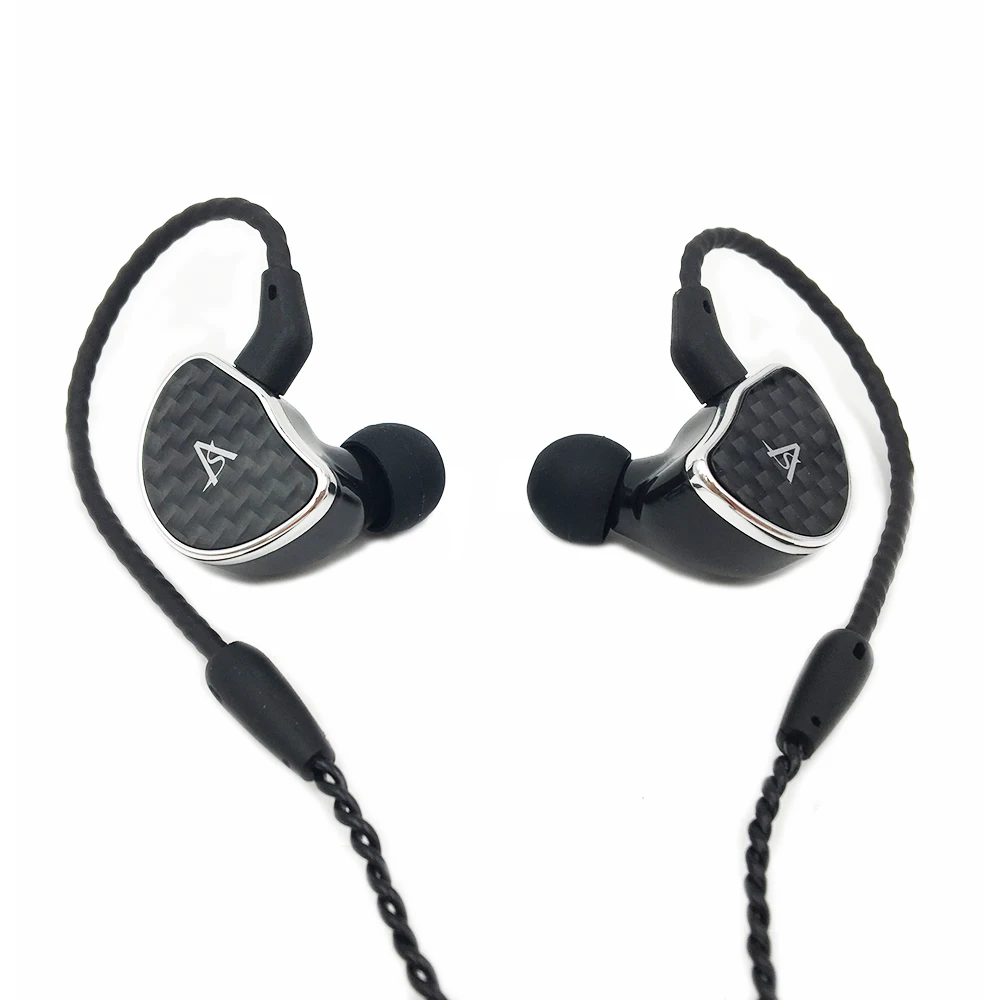 Shozy Хибики MK2/MK II High-Definition Наушники один Динамический драйвер hifi-вкладыши IEMs с 0,78 мм съемный кабель