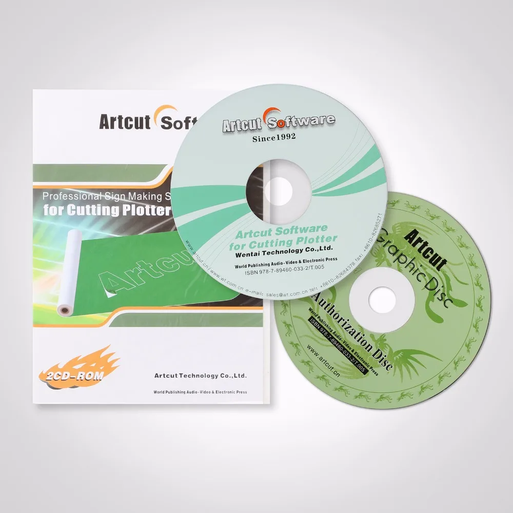 Cd 2 artcut 2009 graphic disc