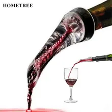 HOMETREE 1 шт. Многофункциональный винный Olecranon Pourer красный аэраторный Графин для вина Быстрый аэрационный дозатор вина Бутылка дорожный аэратор H340