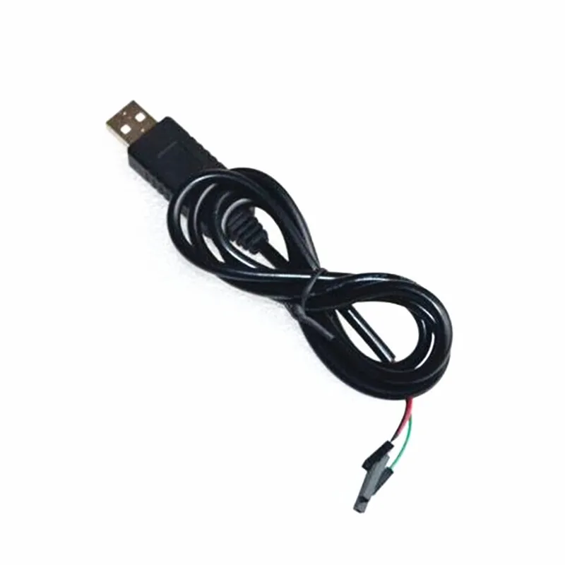 PL2303HX USB to TTL RS232 Auto Converter USB to COM Cable Converter Module Clip 