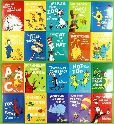 The Wonderful World of Dr. Seuss Bedtime story for baby