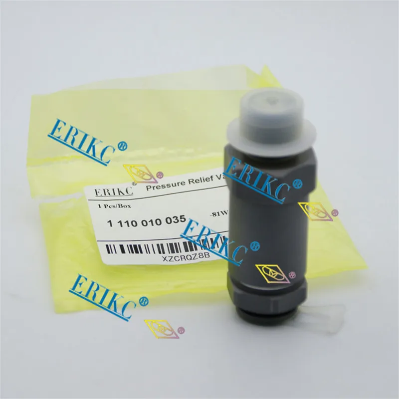 ERIKC Genuine and New Pressure Relief Valve Assy 1110010035 Original Pressure Regulator Relief Valve 1 110 010 035
