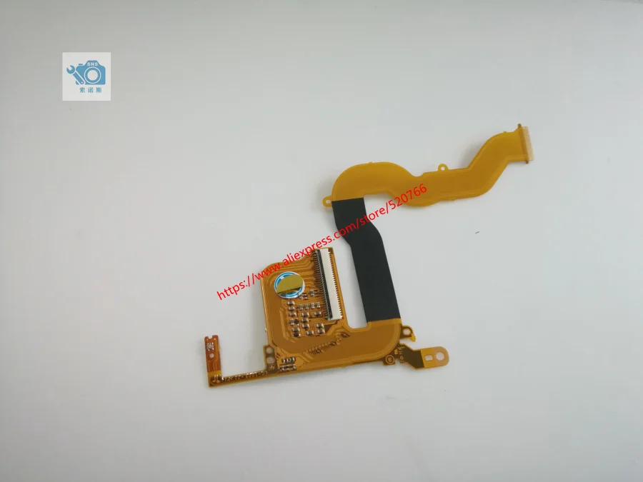 Новые и оригинальные запасные части камеры для Son RX100 II RX100M2 DSC MARK ЖК экран шарнир FPC