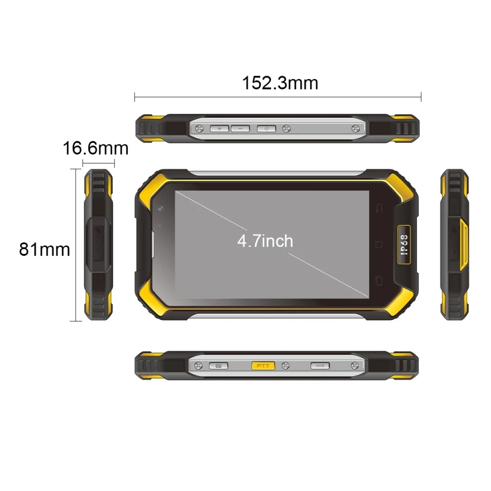 Blackview BV6000 32 ГБ ROM 3 RAM IP67 Водонепроницаемый Телефон 4500 мАч 4.7 дюймов Gorilla Glass Android 6.0