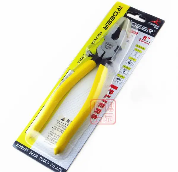 Инструмент R'DEER Hong Kong made 8 &quot6&quot 55 # Высокоуглеродистая сталь
