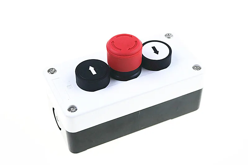 

Emergency stop button, arrow button, waterproof button box, switch box control box.