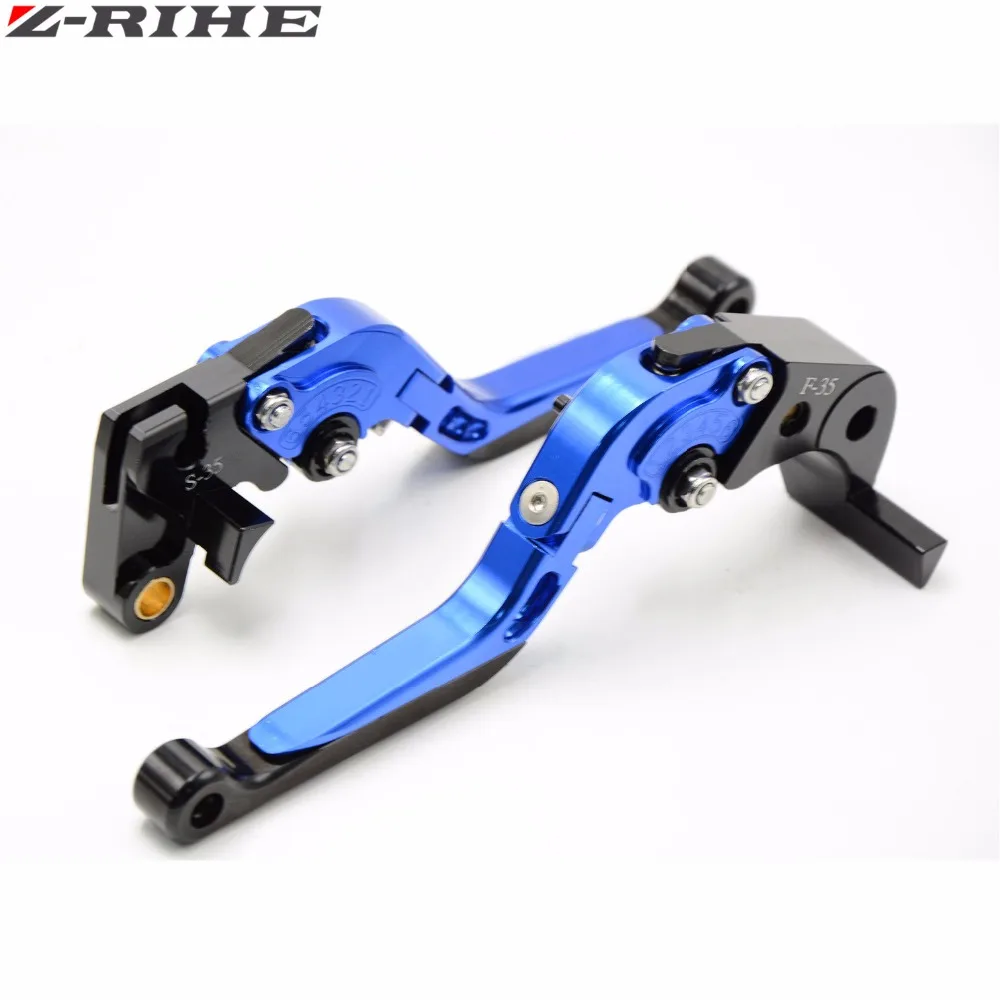 Motorcycle Adjustable CNC Aluminum Brakes Clutch Levers Set Motorbike