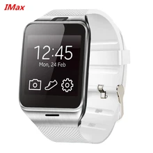 Gv18 bluetooth smart watch sim smartwatch für android smartphone