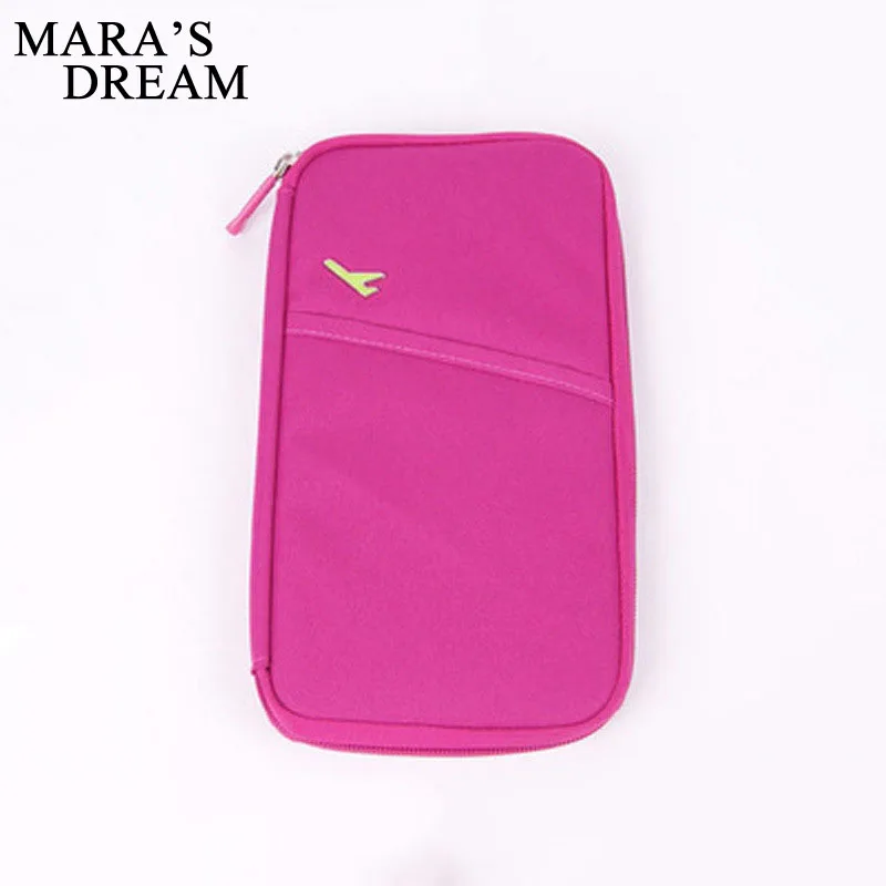 Mara's Dream для женщин держателей карт и удостоверений личности мода простой Универсальный хранение документов сумка Высокое качество Оксфорд
