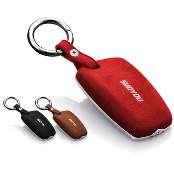 

Key Cover For BMW Key Case New 3 Series 320li 5 Series GT X3 6 Series 4 Series Car Keychain Refit