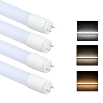 

10pcs 150CM 120CM 90CM 60CM LED T8 G13 TUBE Light Warm White Cool White Replacement Fluorescent tubelights with Starter