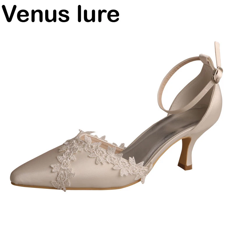 ivory bridesmaids shoes