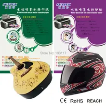 Подходит для света/темные вещи A4 Размеры струйный водная горка наклейка Бумага струйный принтер для 30 ясно, а так же 30 Белый