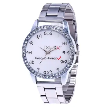 

Luxury Couple Fashion Wrist women Watch Stainless Steel Band Analog Classics Quartz Round Mechanical Watches zegarek damski A8