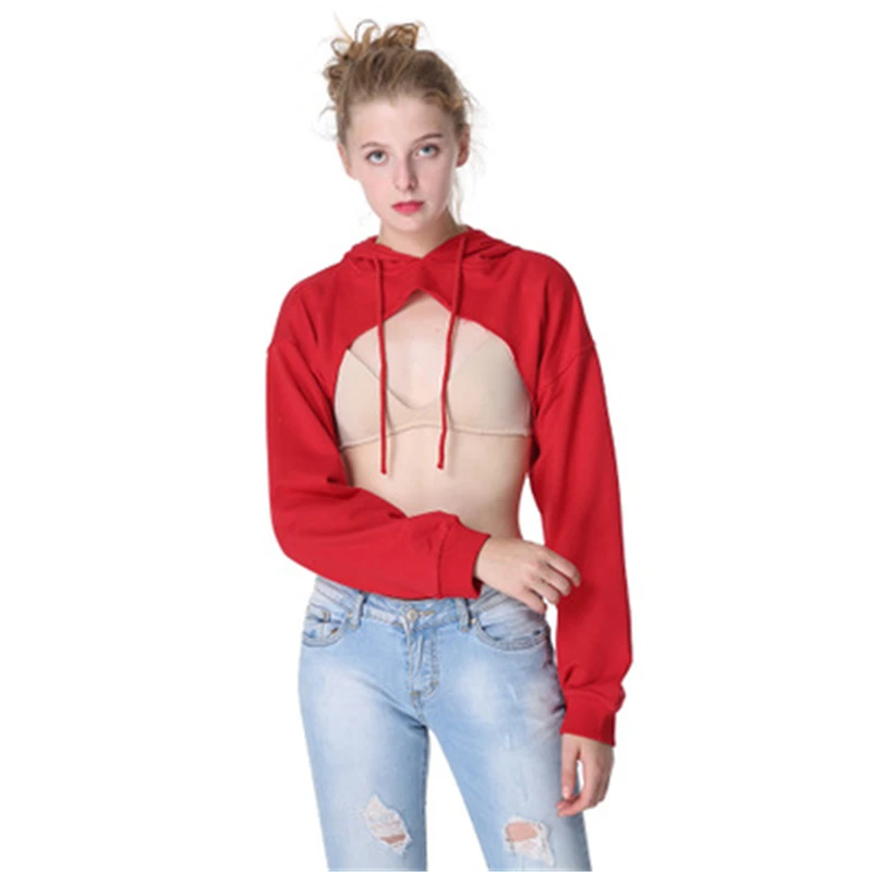 NYMPH 2018 Spring Autumn New Women Runway Hoodies