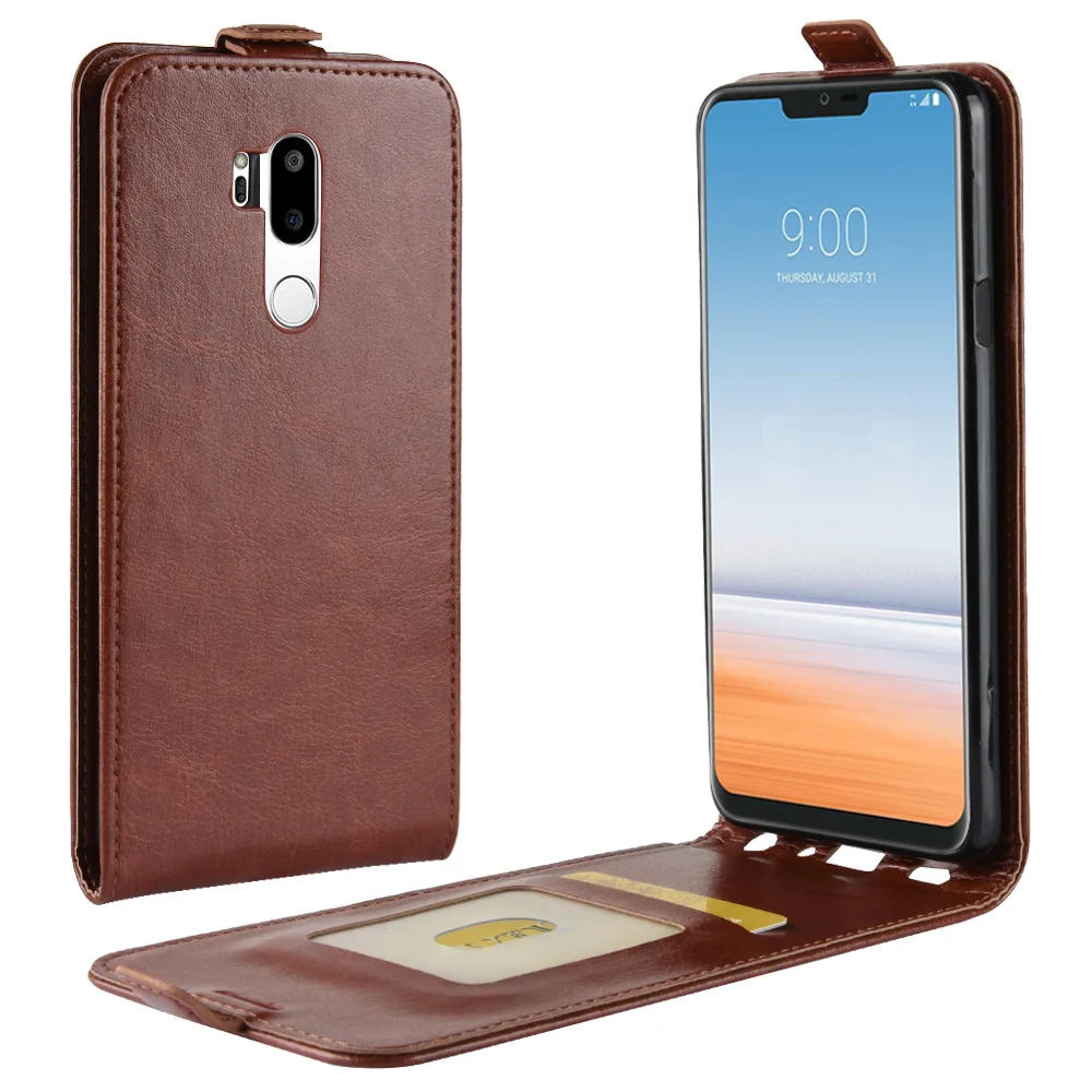 

Up Down PU Leather Wallet Case for LG K8 K10 2017 EU Version Aristo 2 LV3 2018 Q6 Q7 Plus Q8 G7 V20 Mini V30 Stylos 4 Flip Cover