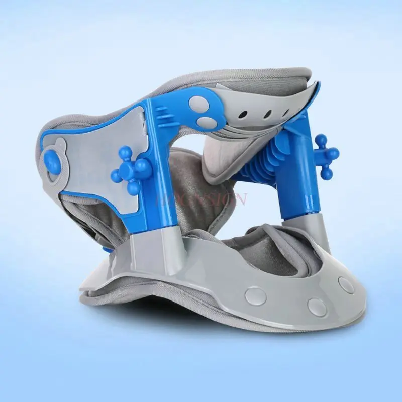 U-type Cervical Traction Correction Height Adjustable Medical Neck Fixed Stretch Warm Cover Hot Compress Men And Women Care