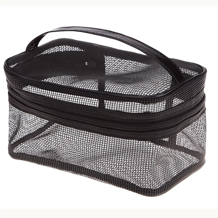 

2017 A# Women Multifunction Travel Cosmetic Bag Makeup Case Pouch Toiletry Organizer
