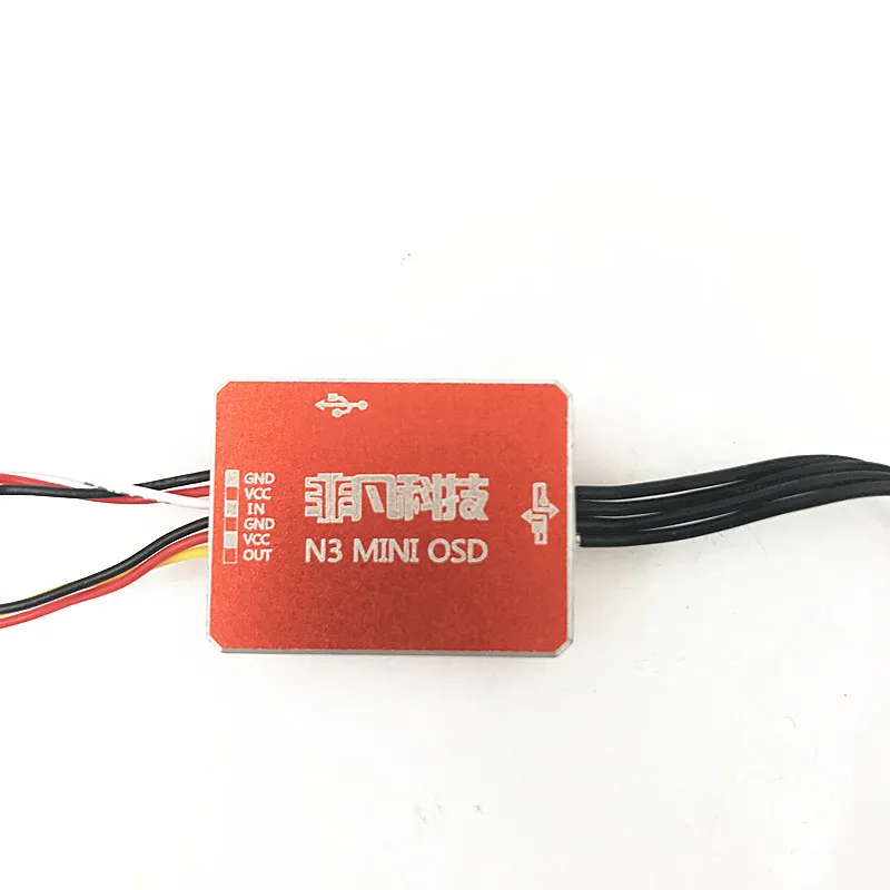 N3 мини OSD может порт OSD заменить NAZA V2 мини IOSD FPV Дрон аксессуары Квадрокоптер Diy запчасти