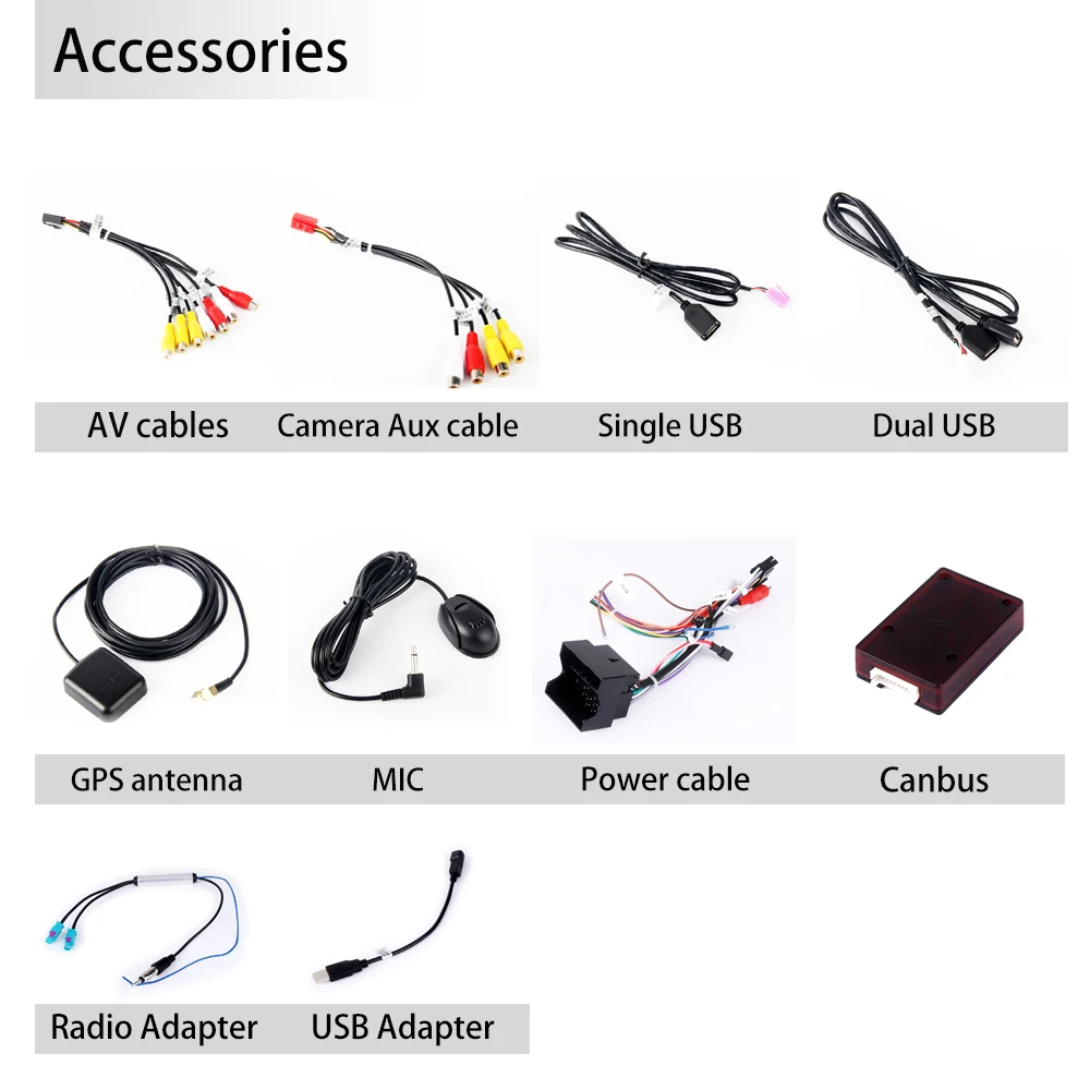 Top Car Audio GPS for VW Tiguan 2009 2010 2011 2012 2013 2014 2015 Android 8.0 Car Radio 9" IPS Screen Autoradio Stereo 4G WIFI RDS 14