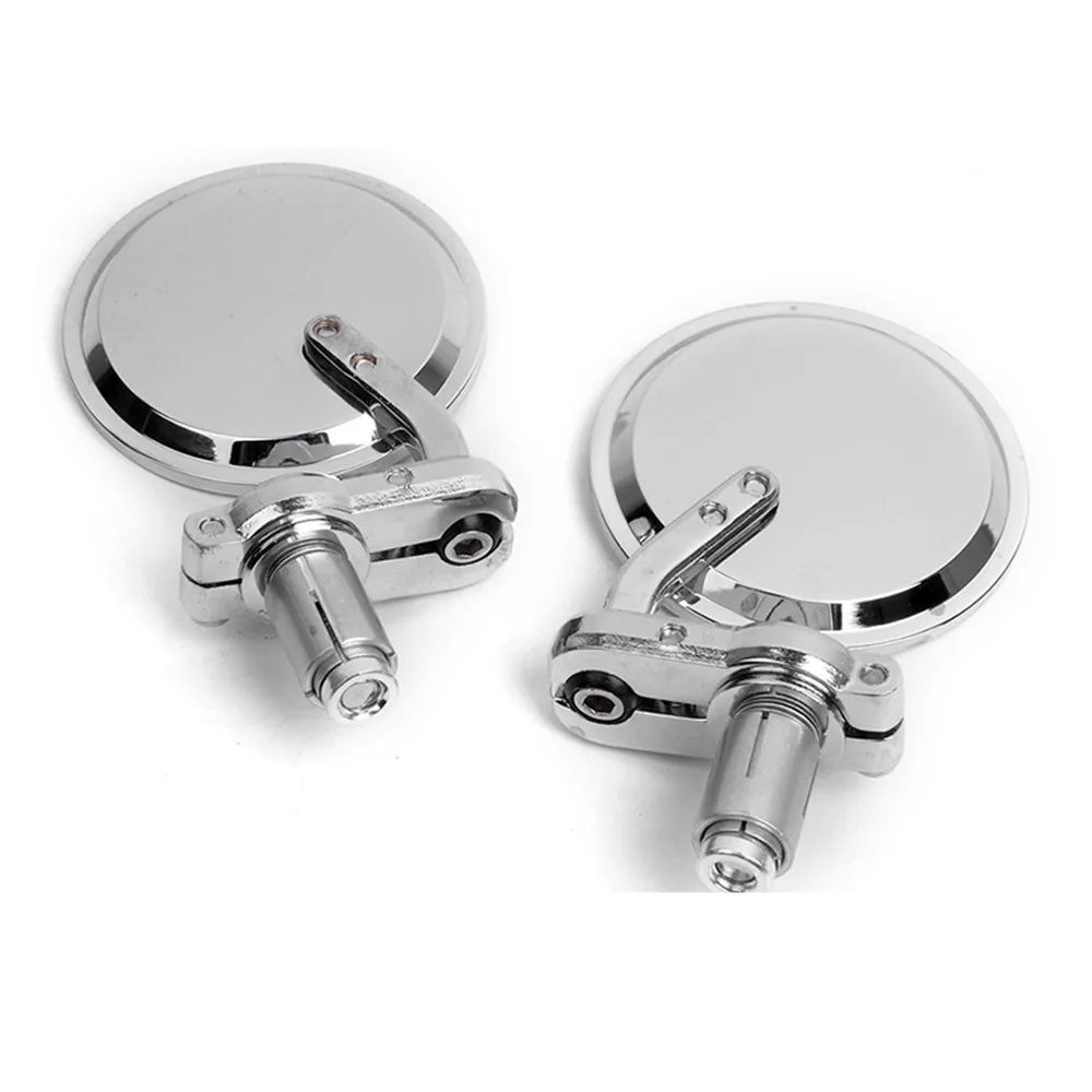 CNC мотоцикл мото велосипед 7/" 22 мм ручка бар торцевые зеркала складной заднего вида боковое зеркало аксессуары для мотоциклов