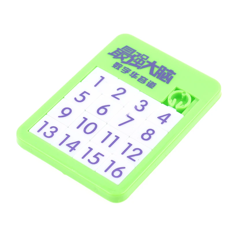 1 шт. 5*7 см 3D слайд-головоломка пластиковые строительные цифры алфавиты обучающий пазл игры игрушки Пазлы Подарок детская обучающая игрушка