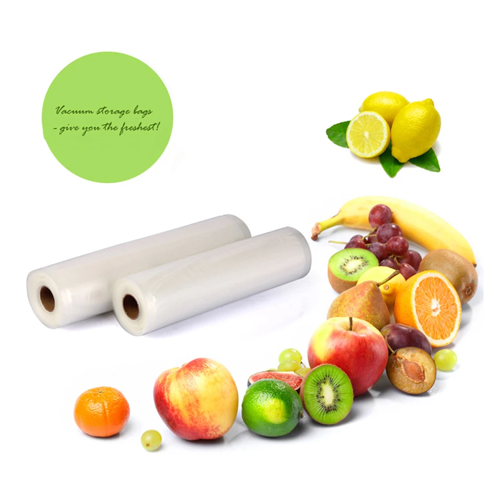 

2 Rolls Seal Tool Vacuum Packer Vacuum Sealer Bag Vacuum Packing Bags For Food storage Bag 20/28/30cm Packing Bags Food Saver