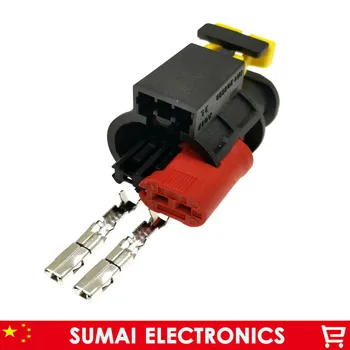 

2 Pin Auto High voltage package ignition coil plug,Variable timing valve / VVT solenoid valve plug for Buick,Chevrolet,Haval H6