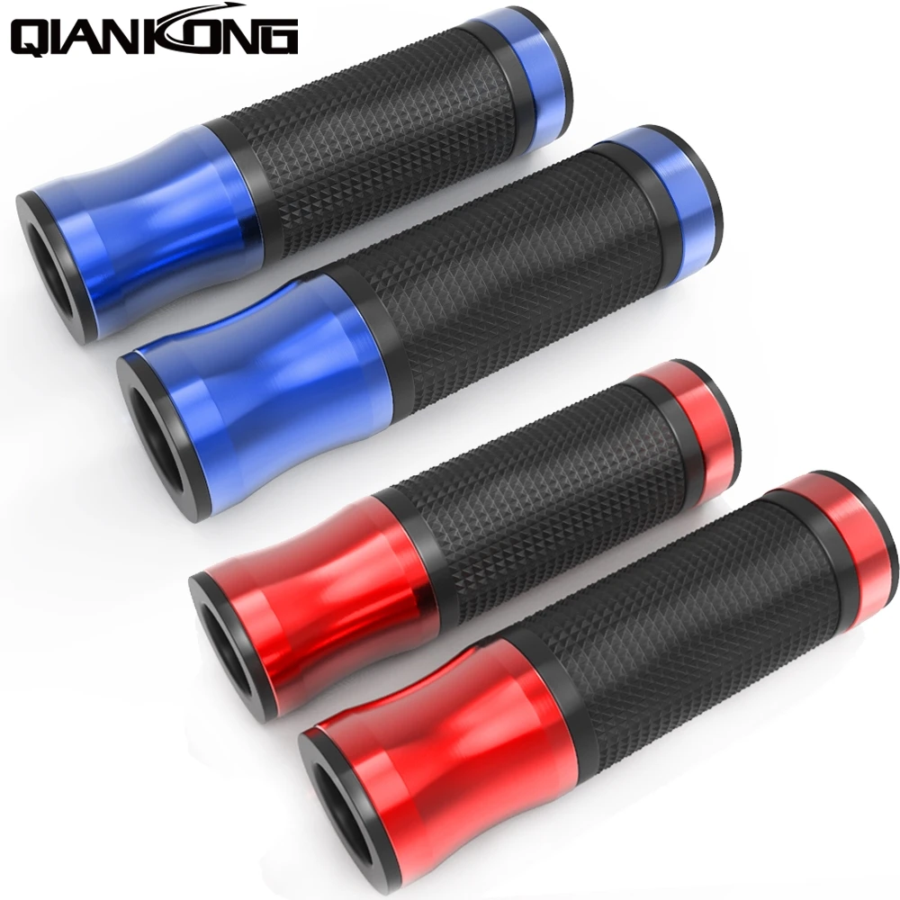 Мотоциклетные ручки R QIANKONG с 22 мм 7/8 дюйма для honda PCX125 250 MSX125 HORNET yamaha R3 R6 R25 MT09 MT 09 MT07