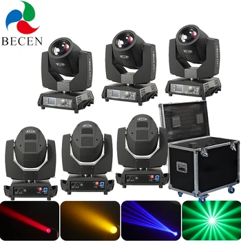 

6pcs with Fly Case 230W 7R Sharpy Beam Moving Head Lights DJ Stage Lighiting for sale