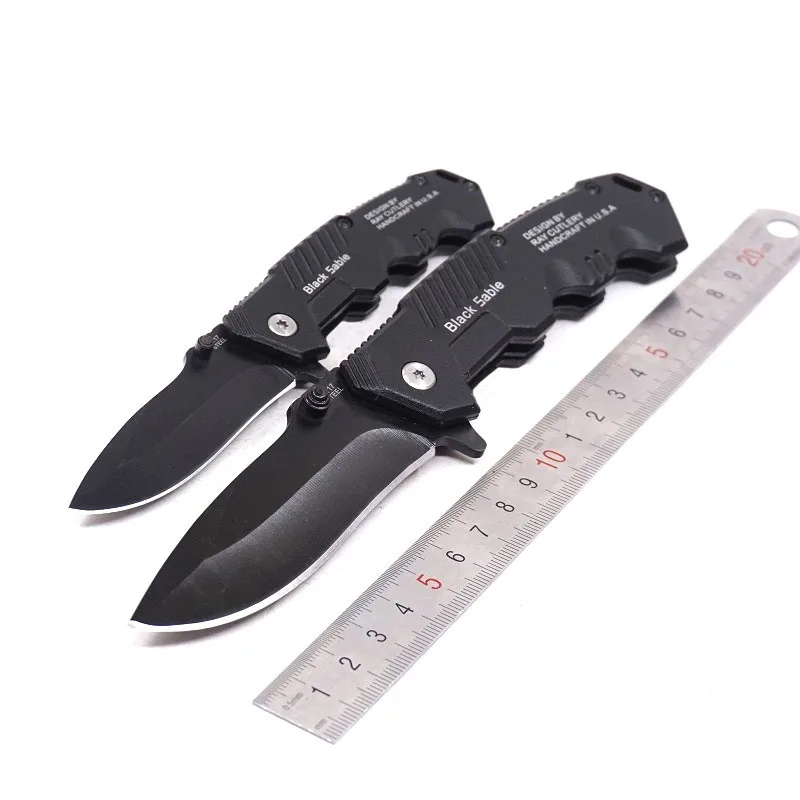 

Folding Pocket Knife Survival Tactical Knife Combat Outdoor Hiking Camping Hunting Knives Utility Knife EDC Defense Multi tool