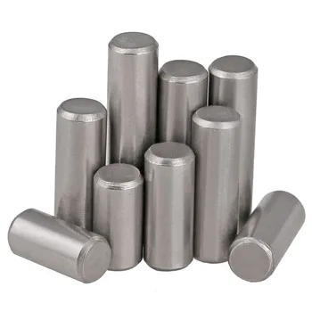

M4*6/8/10-60 GB119 Standard 304 Stainless Steel Cylinder Pins, Locating , Solid Pins, Retaining Pins, Pins