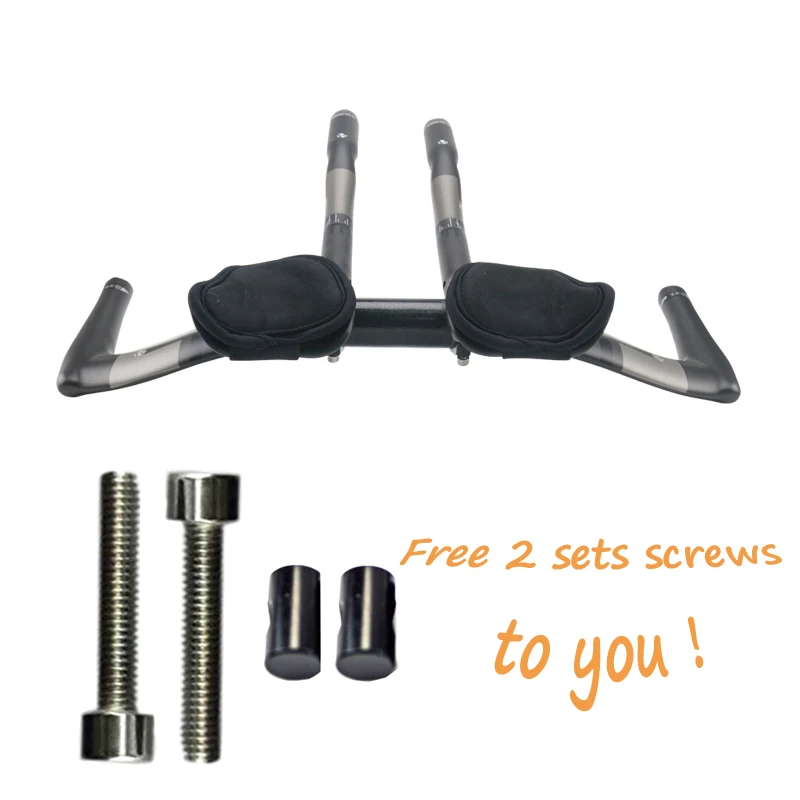 RXL-SL-Carbon-Aero-Bars-Road-Bike-UD-Matte-Bicycle-TT-Handlebar-Bar-Ends-Rest-Handlebars
