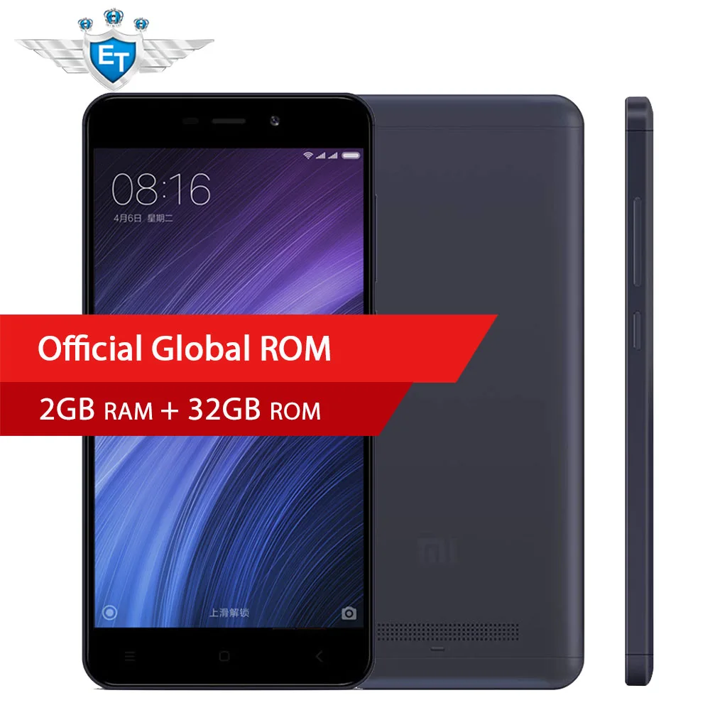 bilder für Xiaomi Redmi 4A Snapdragon 425 Quad Core Smartphone 2 GB RAM 32 GB ROM 5,0 "FDD LTE HD 3120 mAh bilder für Xiaomi Redmi 4A Snapdragon 425 Quad Core Smartphone 2 GB RAM 32 GB ROM 5,0 "FDD LTE HD 3120 mAh