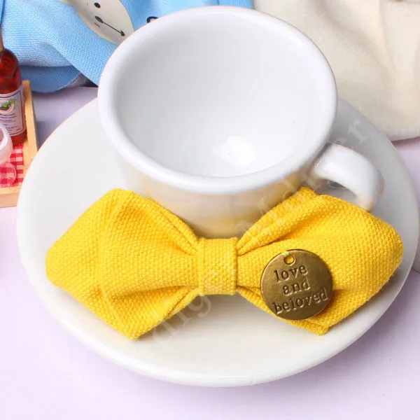 Mantieqingway модные галстуки-бабочки для мальчиков, регулируемые галстуки-бабочки, Детские бабочки для мальчиков, тонкая рубашка, аксессуары, высококачественный банкетный галстук - Цвет: yellow