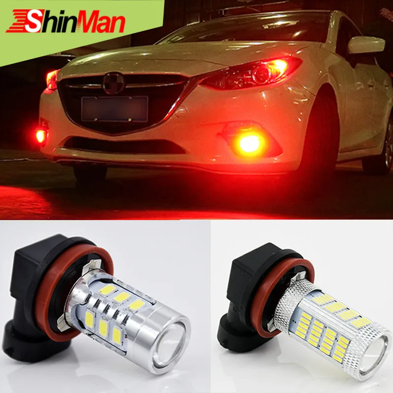 ShinMan For Mazda3 Axela 2012 2015 Accessories Fog Light Lamp Bulb1 15W
