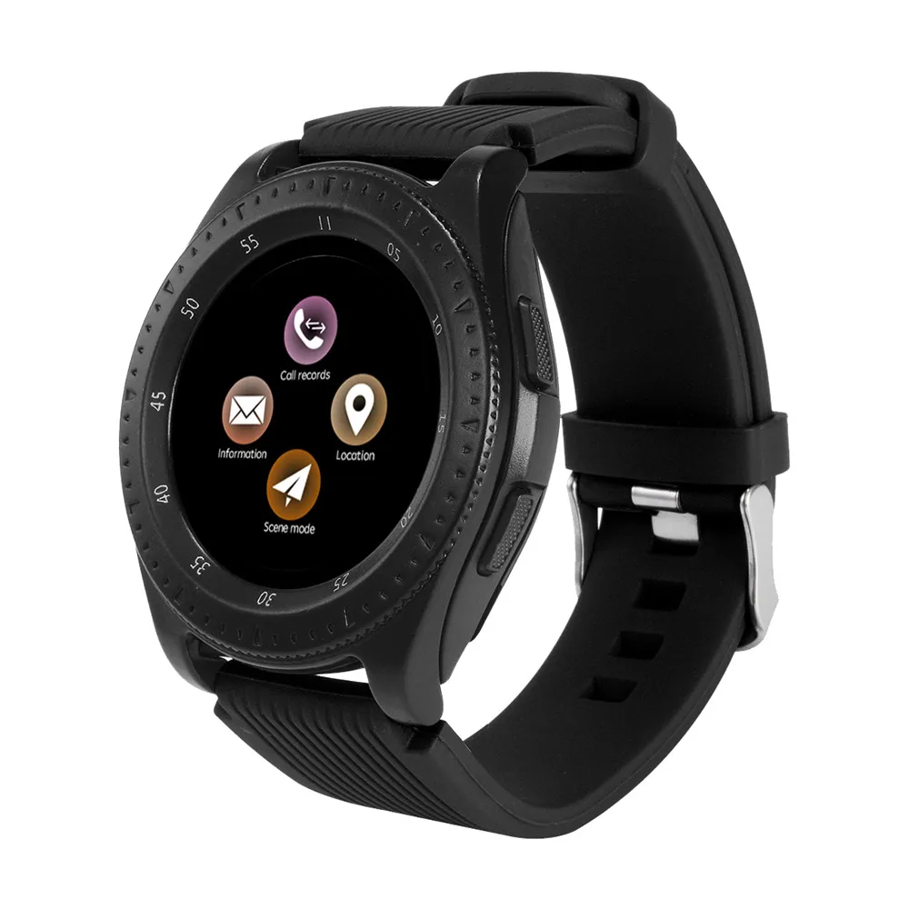 

New Z4 Bluetooth 3.0 Smart Watch Support SIM and TF Card Camera for Android Phone Smart Watch Men