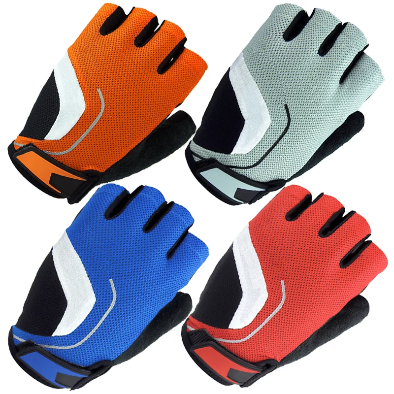 

Orangial Anti-Slip Cycling Gloves Half Finger Bicycle Riding Gloves Giant For MTB Road Mountain Bike Glove cycling gloves