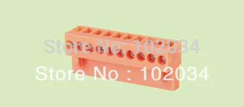 

200PCS HT396 HT396K + HT396V 12Pin 3.96mm Straight Pin Plug-in Screw Terminal Block ROHS