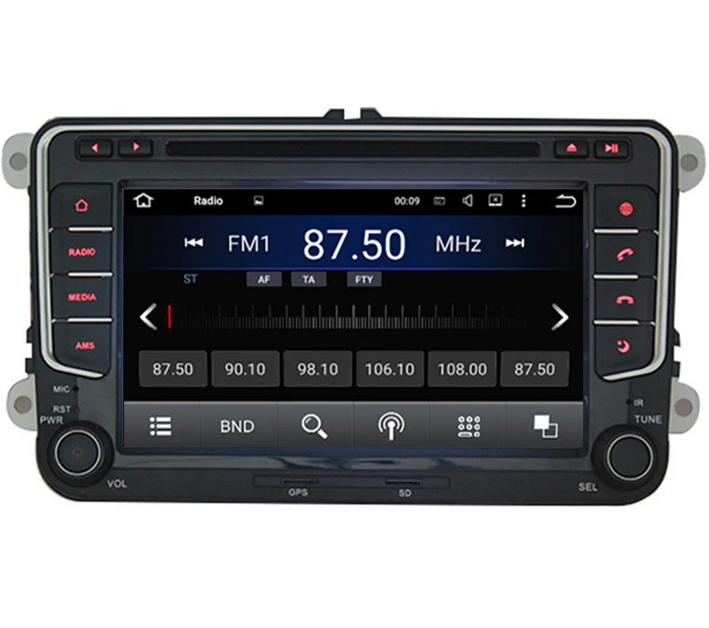 Cheap 7" Android Car DVD Player with GPS WIFI Canbus,audio Radio stereo,Car multimedia for VW SAGITAR/JATTA/MAGOTAN/PASSAT/TOURAN/GOLF 2