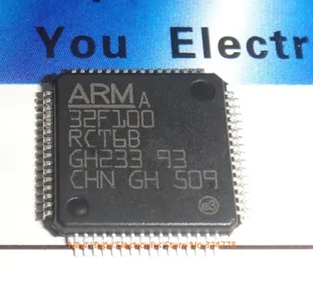 

STM32F100RCT6B STM32F100 RCT6B LQFP64 Microcontroller