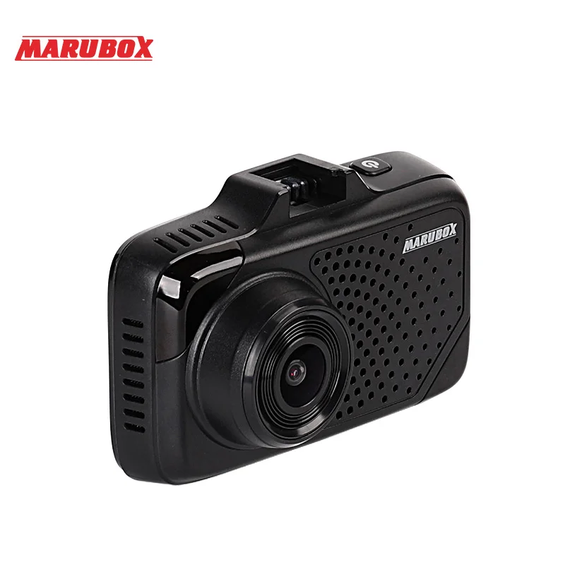 

MARUBOX M650R 2018 New Car DVR Radar Detector GPS 3 In 1 Dash Camera Super HD 1296P Video Registrator Recorder G-sensor Dash Cam
