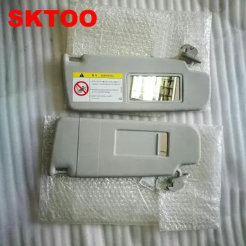 

SKTOO Interior sun visor With a makeup mirror sun visor for 08-15 Volkswagen Bora sun visor with makeup mirror
