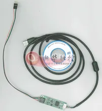 New(Big mouth line) 4-wire resistive touch screen controller of 4 line resistance drive a drive control card free shipping