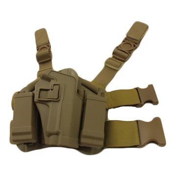 

SIG SAUER P220 P226 Tactical Holster Right Handed Gun Pistol Belt Holster Protective Holder Black Green Color