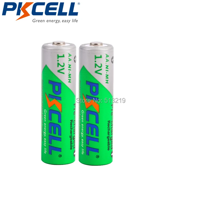 8xnimh 1 2 V 2200MAH низкая саморазряжающаяся AA перезаряжаемые батареи LSD и 4 слота ЕС/США